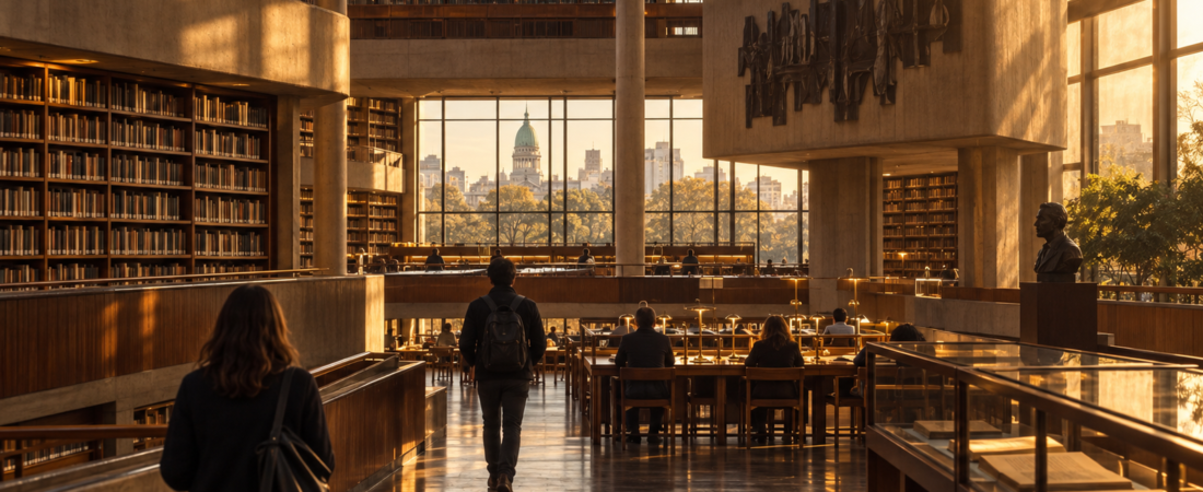 Biblioteca Nacional Mariano Moreno: una historia de libros, Estado y ciudadanía