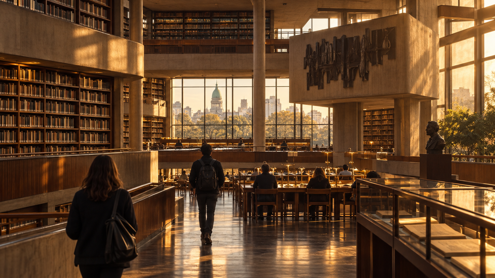Biblioteca Nacional Mariano Moreno: una historia de libros, Estado y ciudadanía