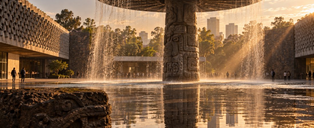 Museo Nacional de Antropología de México: cómo se construye un relato sobre la diversidad