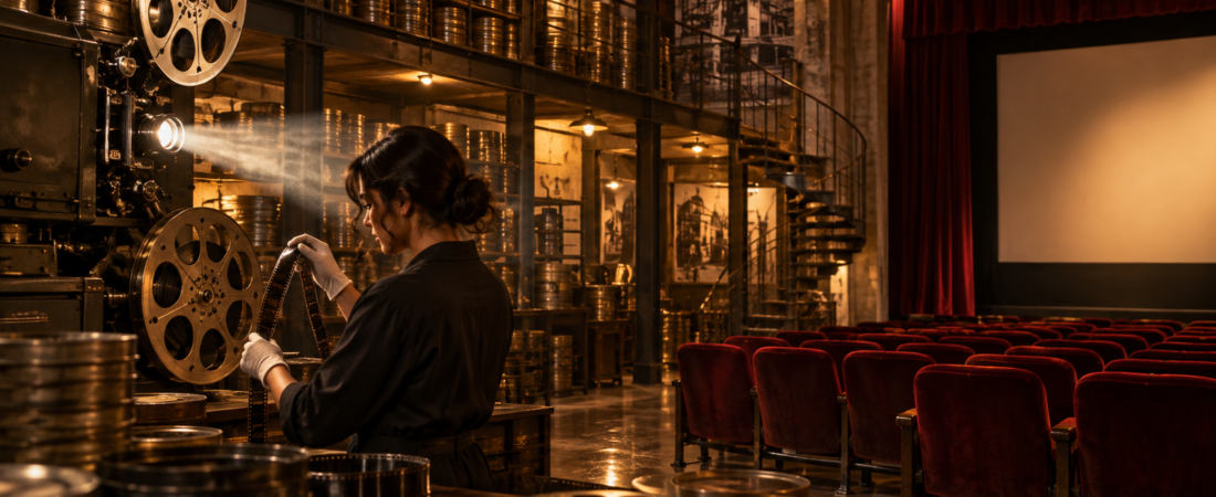 Cinemateca Brasileira: por qué preservar películas también es preservar la memoria