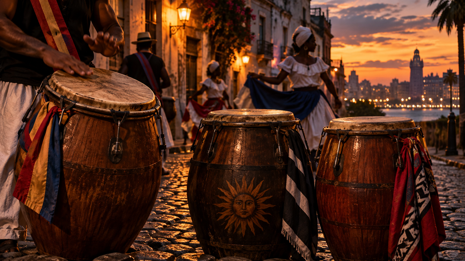 Candombe uruguayo: memoria afrodescendiente que se organiza en el barrio