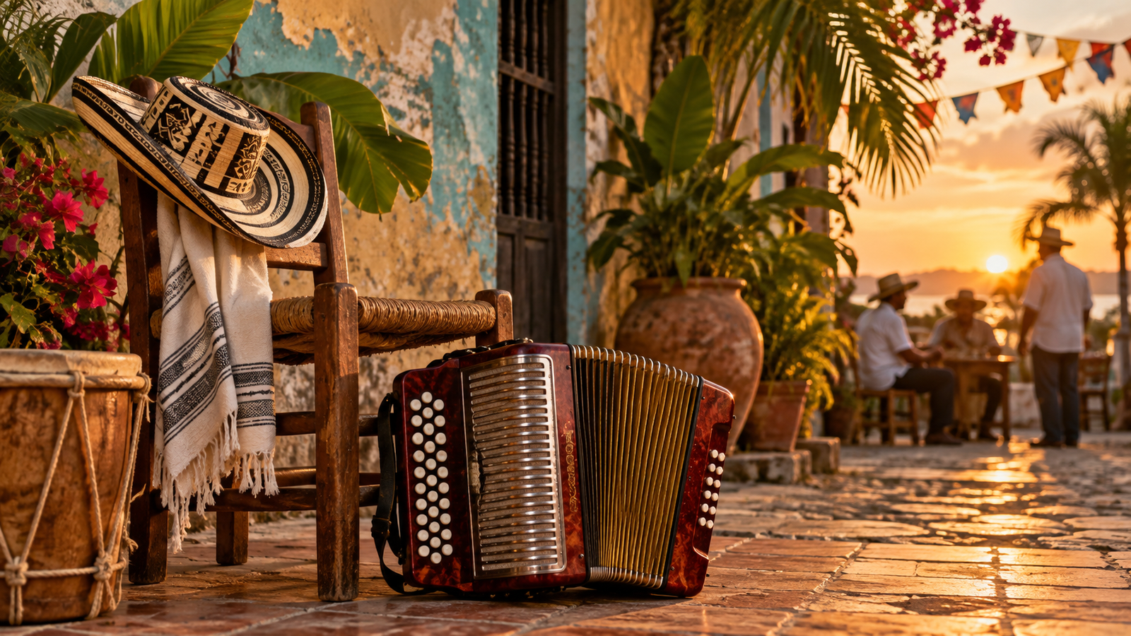 Vallenato tradicional: historias del Magdalena que se cantan en comunidad