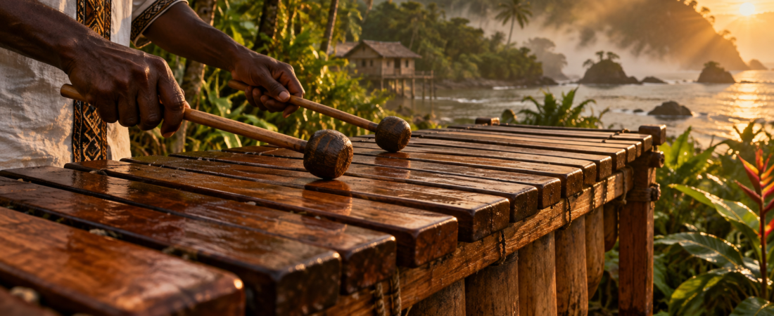 Marimba del Pacífico: música, memoria y comunidad entre Colombia y Ecuador