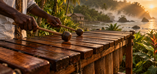 Marimba del Pacífico: música, memoria y comunidad entre Colombia y Ecuador
