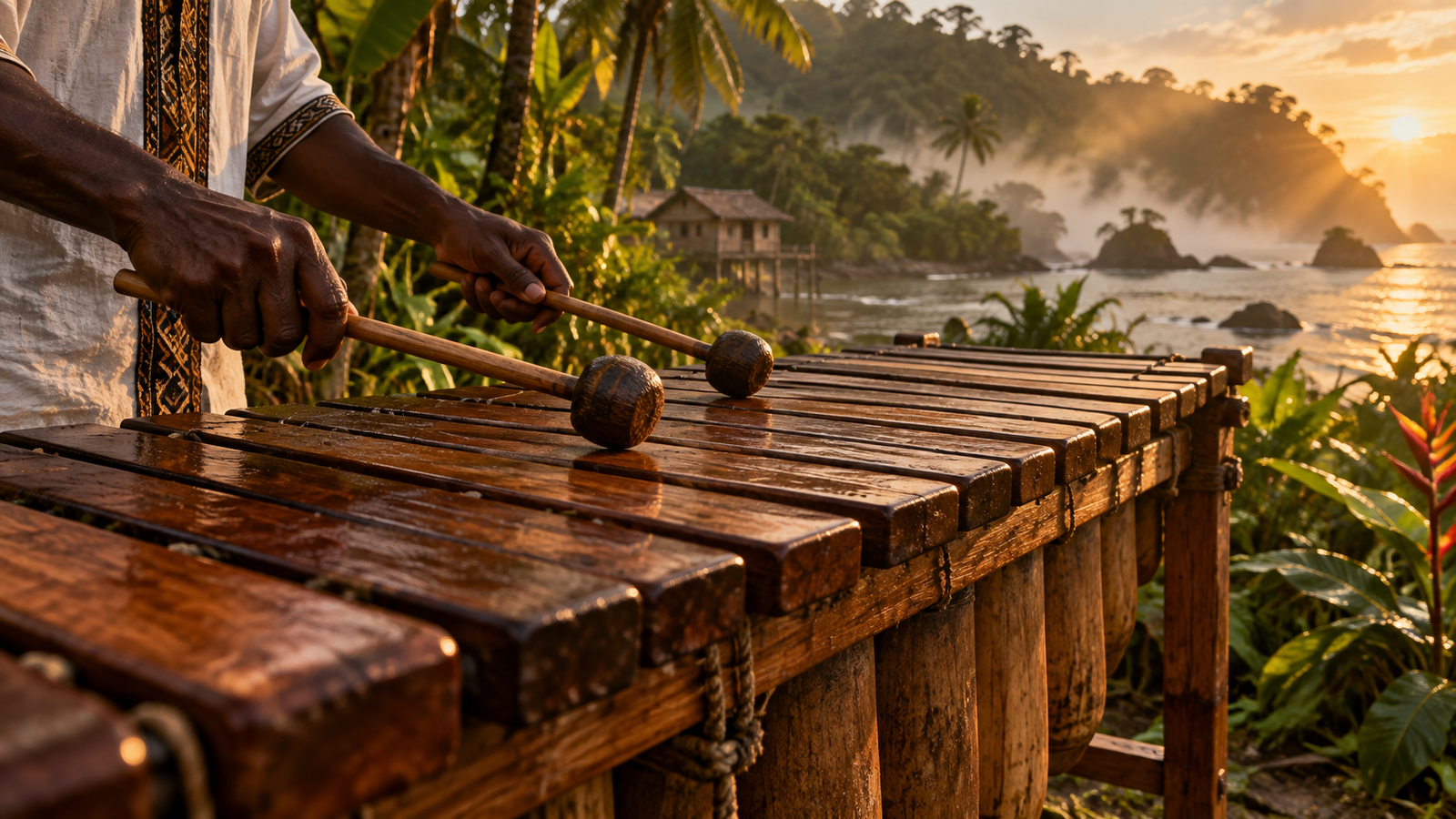 Marimba del Pacífico: música, memoria y comunidad entre Colombia y Ecuador