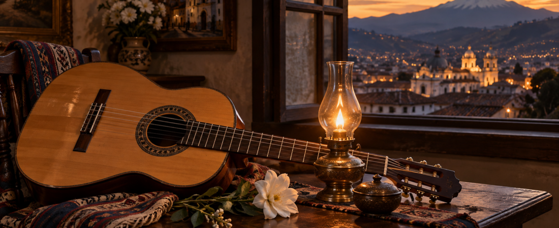 El pasillo ecuatoriano: cuando una canción también funciona como poema