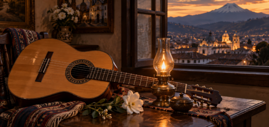 El pasillo ecuatoriano: cuando una canción también funciona como poema