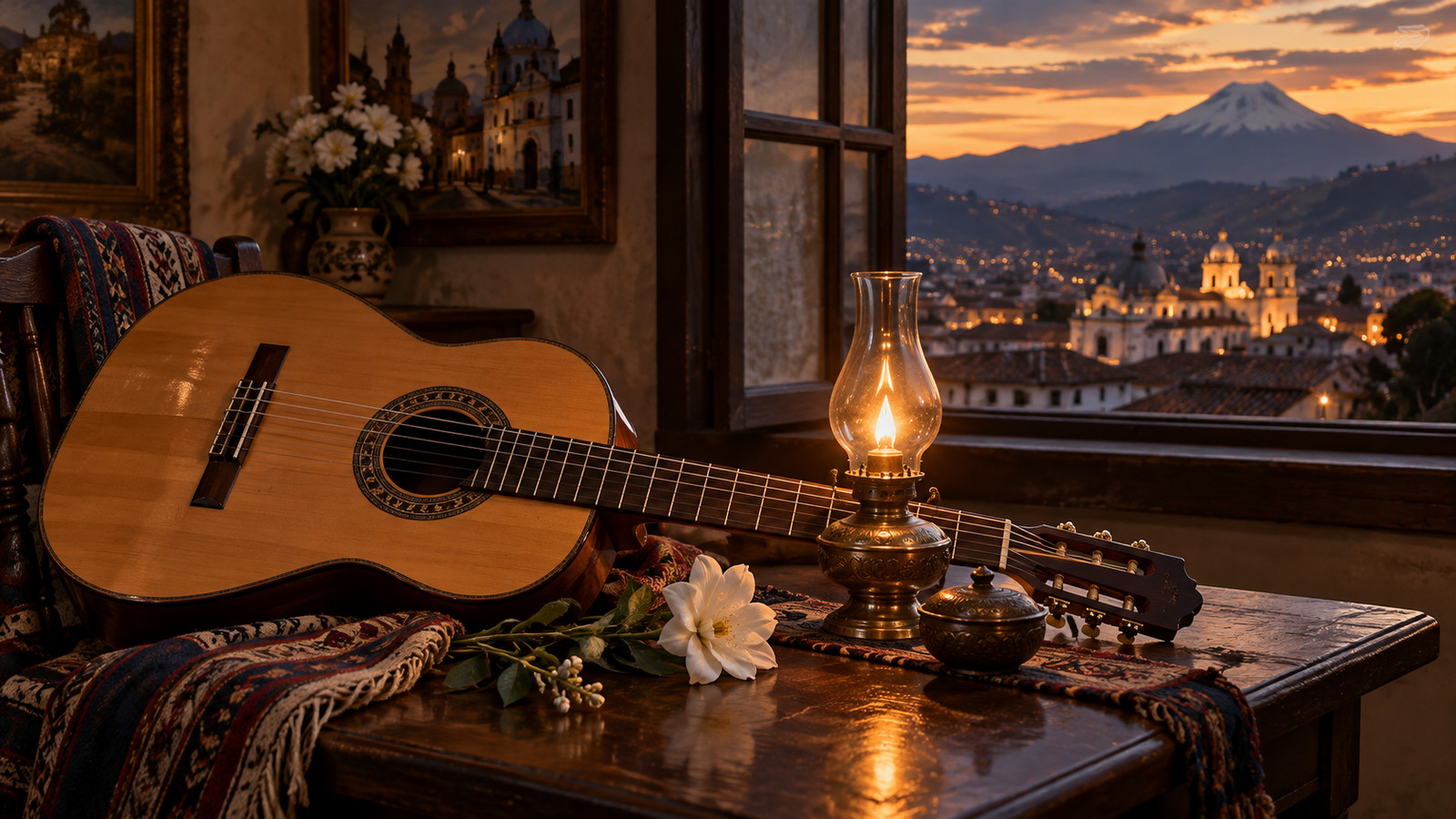 El pasillo ecuatoriano: cuando una canción también funciona como poema