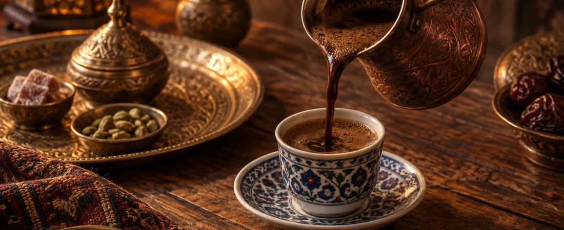 Café a la turca: una tradición donde preparar también es interpretar