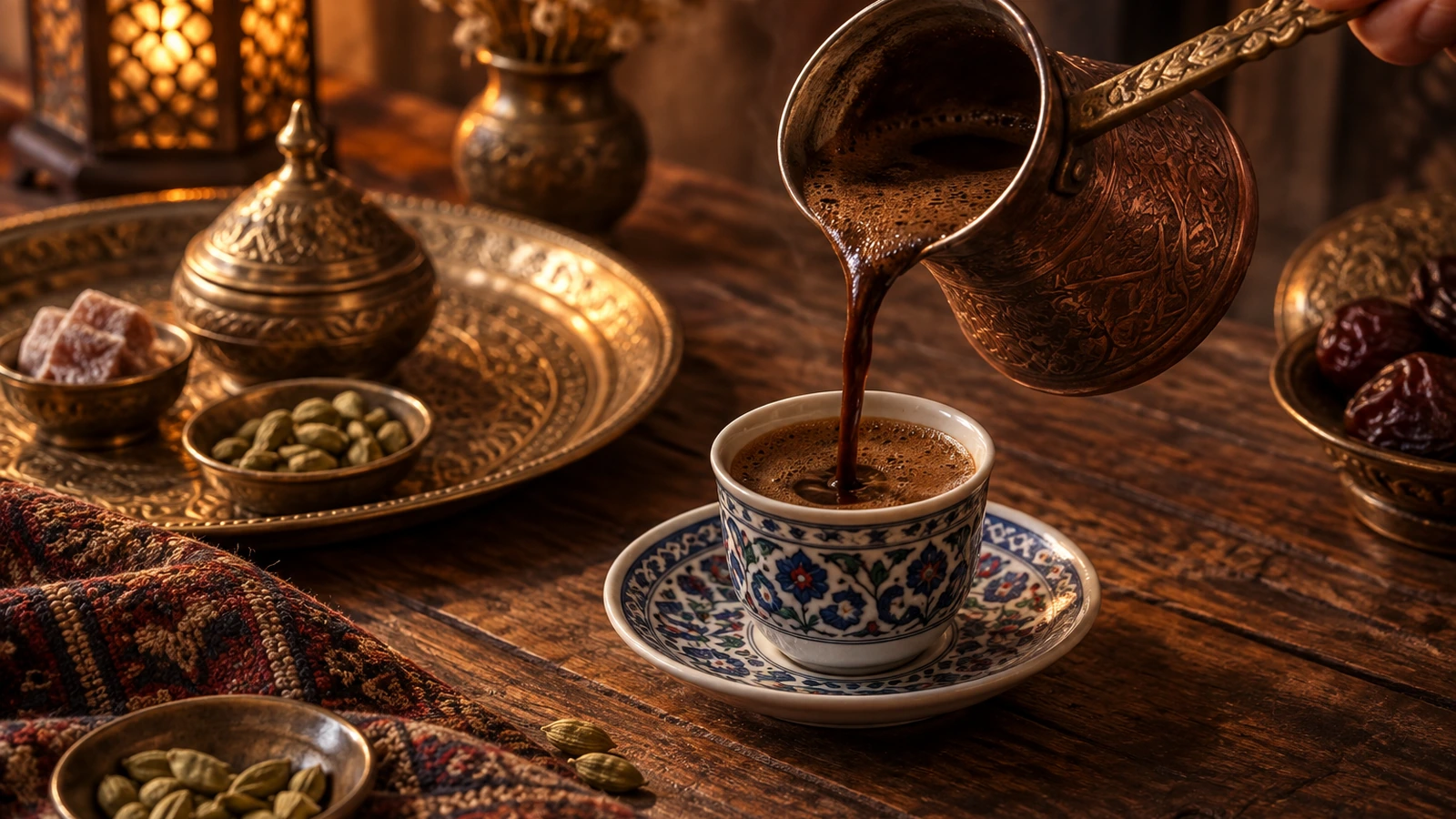 Café a la turca: una tradición donde preparar también es interpretar