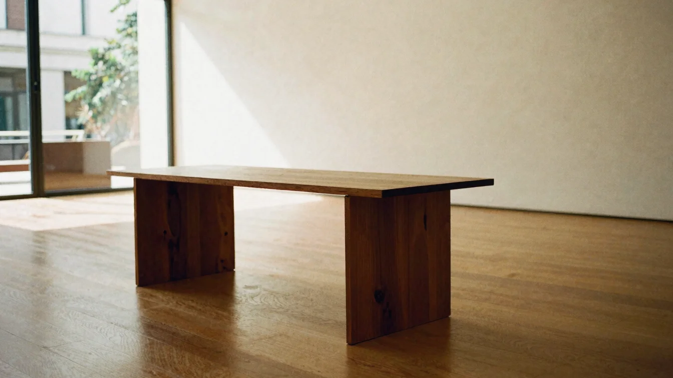 A detail shot of a contemporary art installation in a spacious gallery in Buenos Aires, natural light, warm tones, subtl
