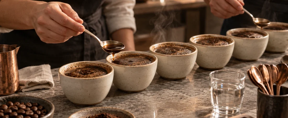 Cómo se evalúa un café de especialidad: la mirada completa del Coffee Value Assessment