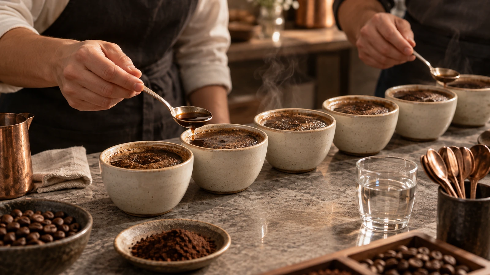 Cómo se evalúa un café de especialidad: la mirada completa del Coffee Value Assessment