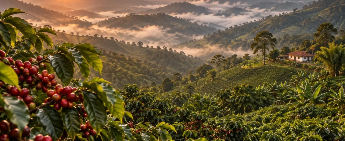El Paisaje Cultural Cafetero de Colombia: cuando el café también es territorio