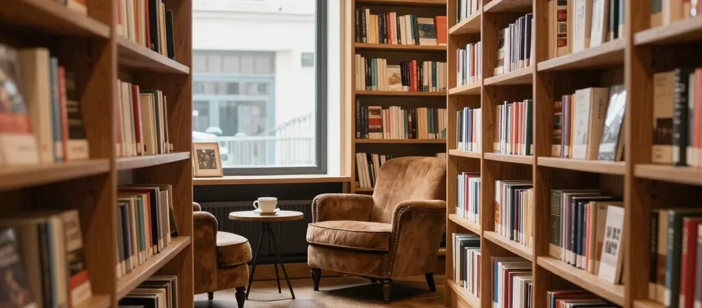 Librerías independientes donde el tiempo parece detenerse