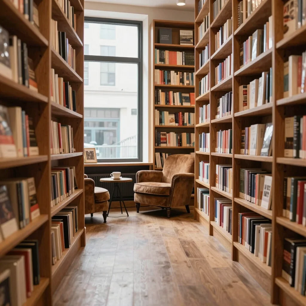 Librerías independientes donde el tiempo parece detenerse